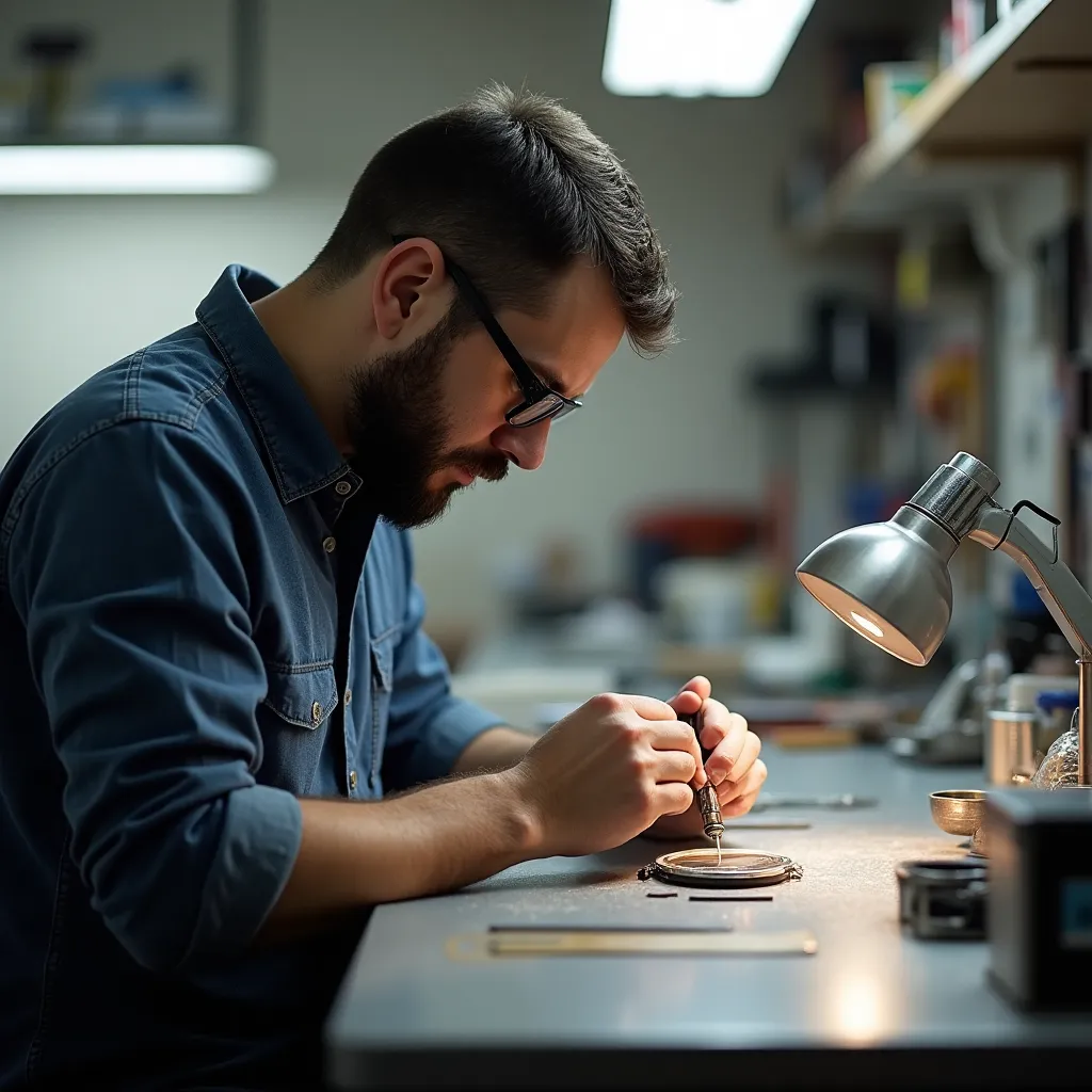 Image: pottery workshop